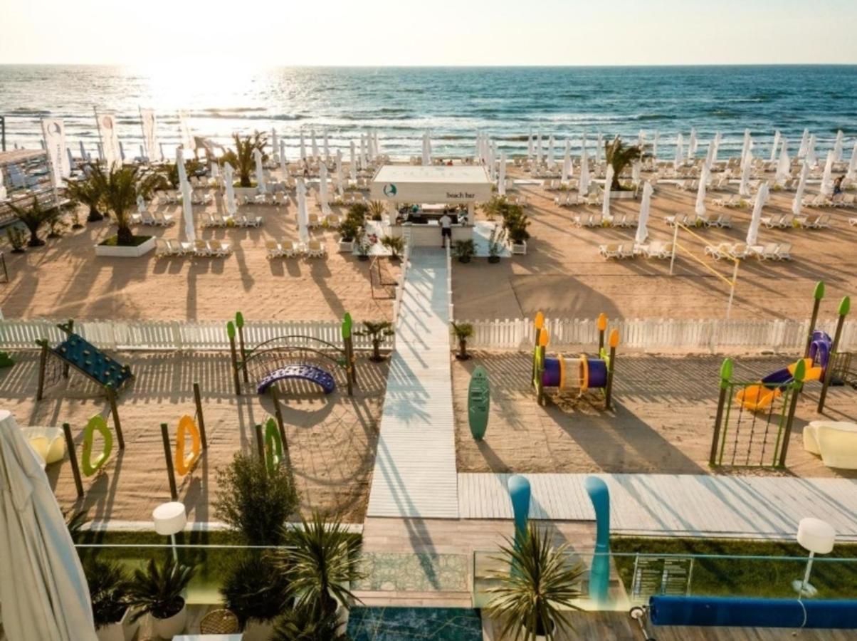 Summerland Sea & Lake Mamaia Eksteriør bilde