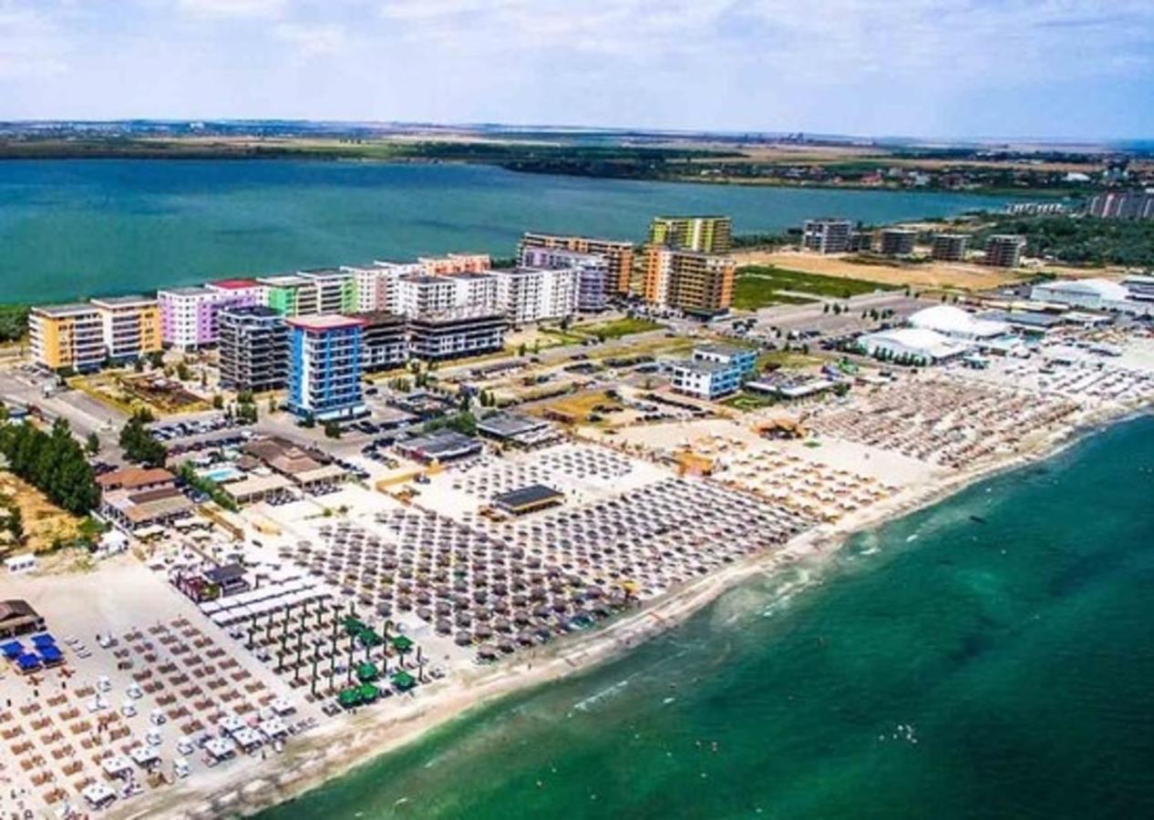 Summerland Sea & Lake Mamaia Eksteriør bilde