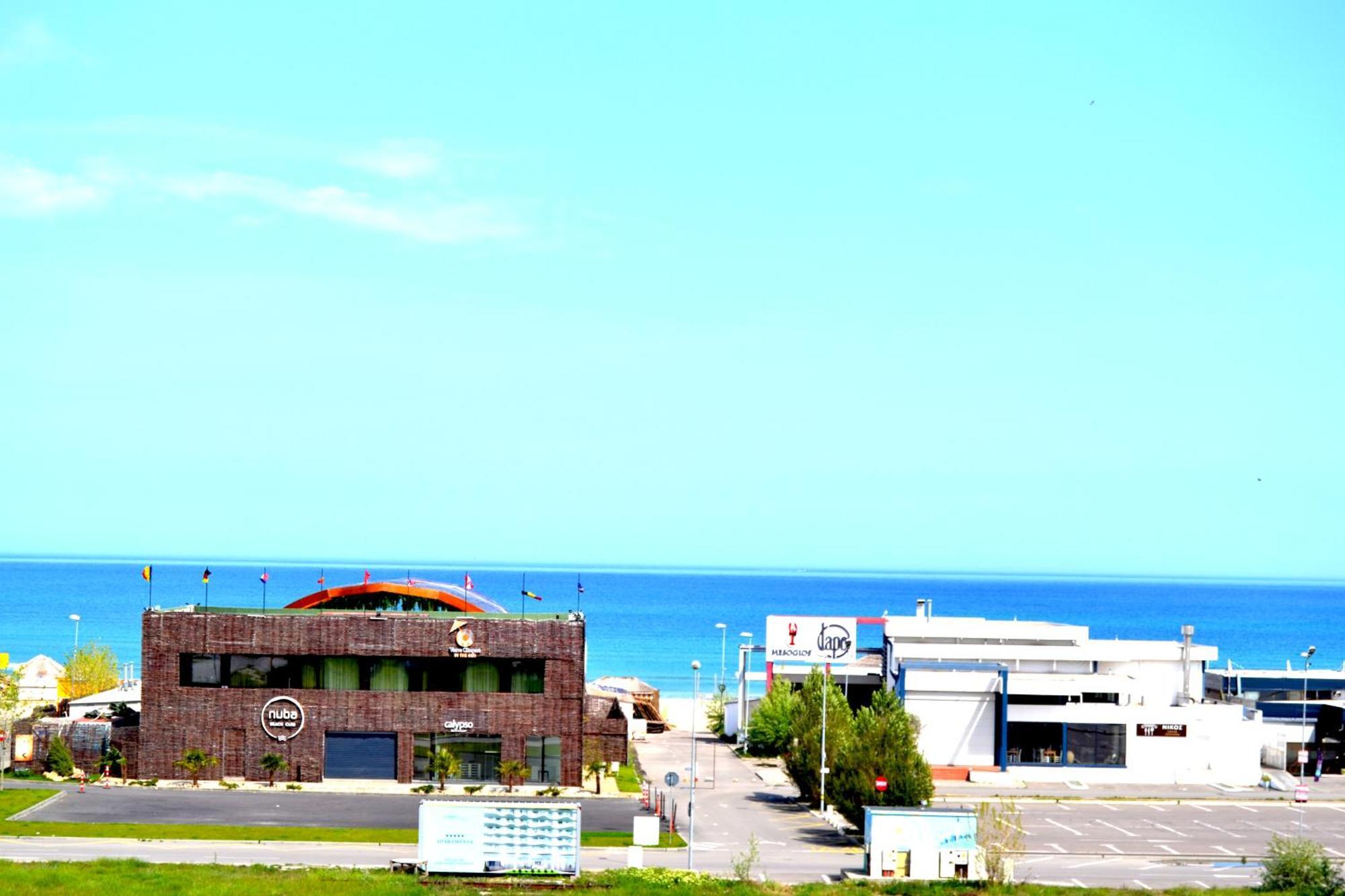 Summerland Sea & Lake Mamaia Eksteriør bilde